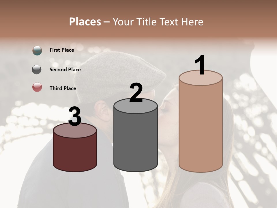 Ballade Casquette Embrasser PowerPoint Template