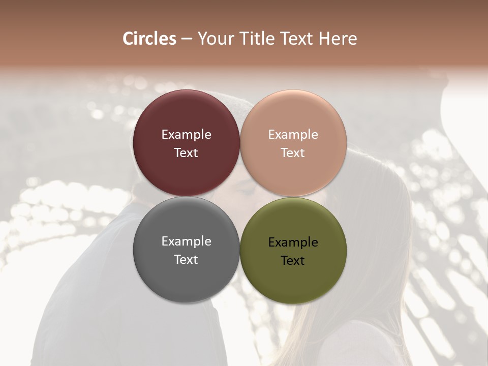 Ballade Casquette Embrasser PowerPoint Template