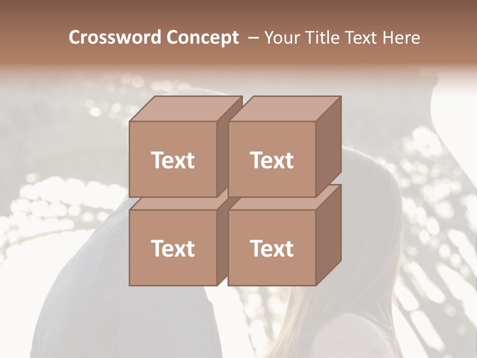 Ballade Casquette Embrasser PowerPoint Template