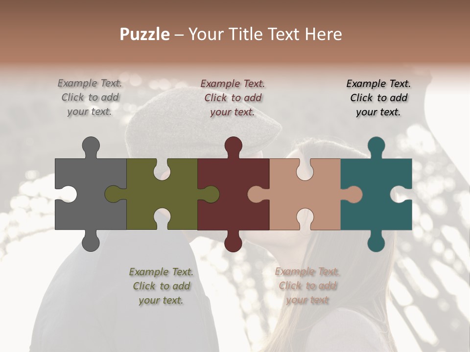 Ballade Casquette Embrasser PowerPoint Template