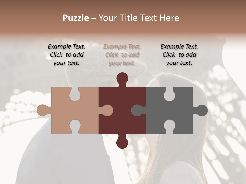 Ballade Casquette Embrasser PowerPoint Template