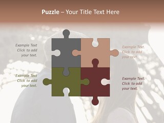 Ballade Casquette Embrasser PowerPoint Template