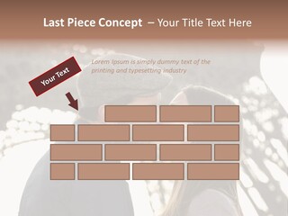 Ballade Casquette Embrasser PowerPoint Template