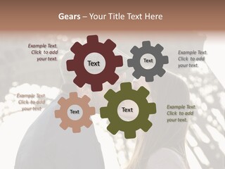 Ballade Casquette Embrasser PowerPoint Template