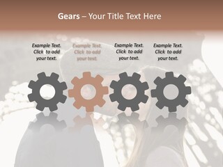 Ballade Casquette Embrasser PowerPoint Template