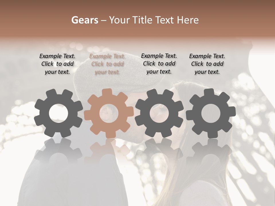 Ballade Casquette Embrasser PowerPoint Template