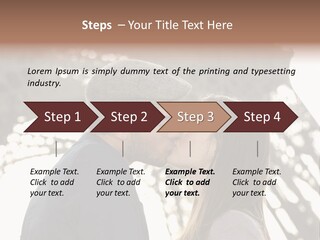 Ballade Casquette Embrasser PowerPoint Template