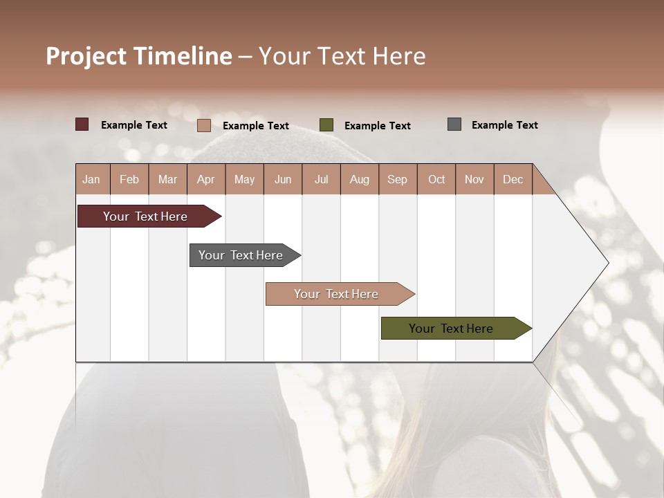 Ballade Casquette Embrasser PowerPoint Template