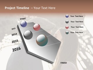 Ballade Casquette Embrasser PowerPoint Template