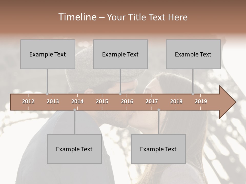 Ballade Casquette Embrasser PowerPoint Template