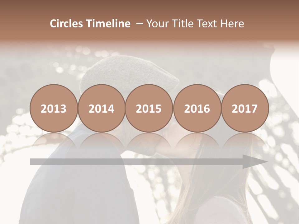 Ballade Casquette Embrasser PowerPoint Template