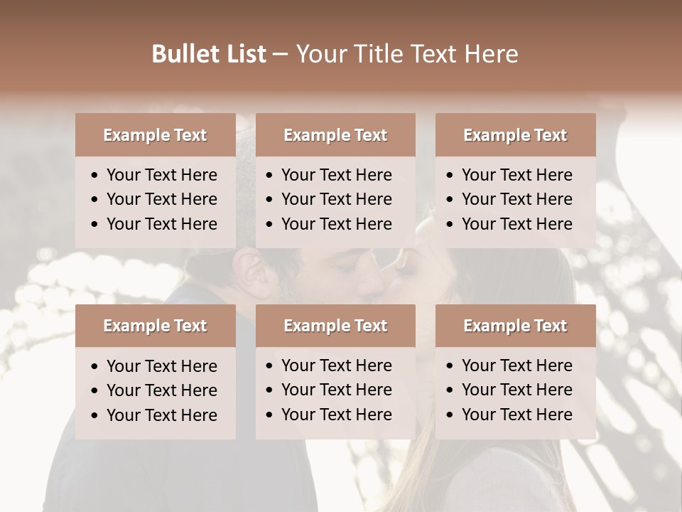 Ballade Casquette Embrasser PowerPoint Template