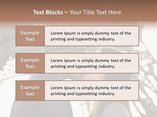 Ballade Casquette Embrasser PowerPoint Template