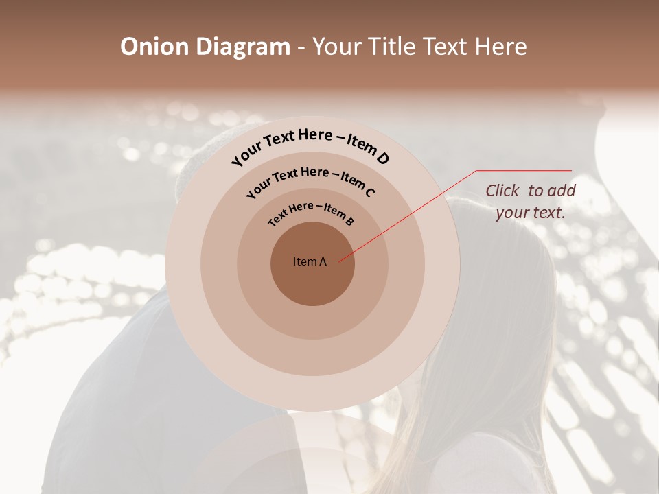 Ballade Casquette Embrasser PowerPoint Template