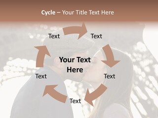 Ballade Casquette Embrasser PowerPoint Template