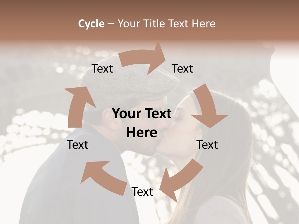 Ballade Casquette Embrasser PowerPoint Template