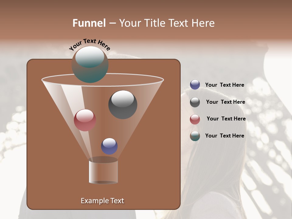 Ballade Casquette Embrasser PowerPoint Template