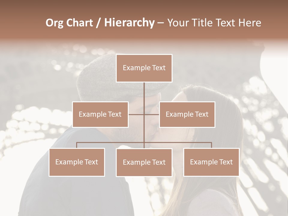 Ballade Casquette Embrasser PowerPoint Template