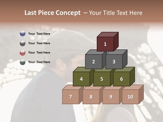 Ballade Casquette Embrasser PowerPoint Template