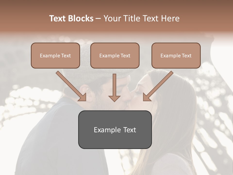 Ballade Casquette Embrasser PowerPoint Template