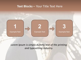 Ballade Casquette Embrasser PowerPoint Template