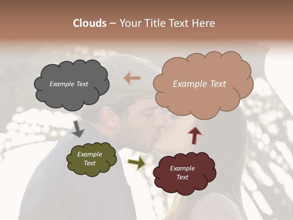 Ballade Casquette Embrasser PowerPoint Template