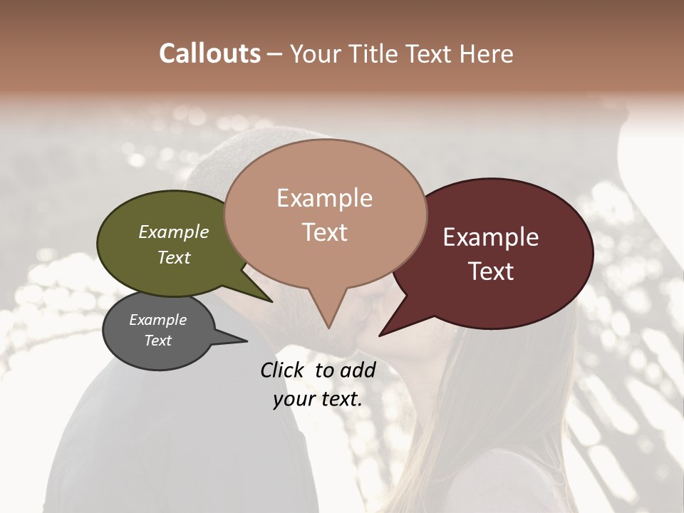 Ballade Casquette Embrasser PowerPoint Template