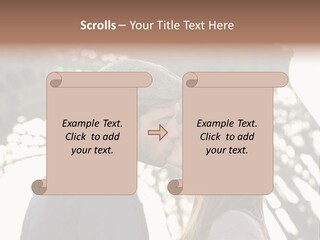 Ballade Casquette Embrasser PowerPoint Template