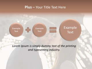 Ballade Casquette Embrasser PowerPoint Template