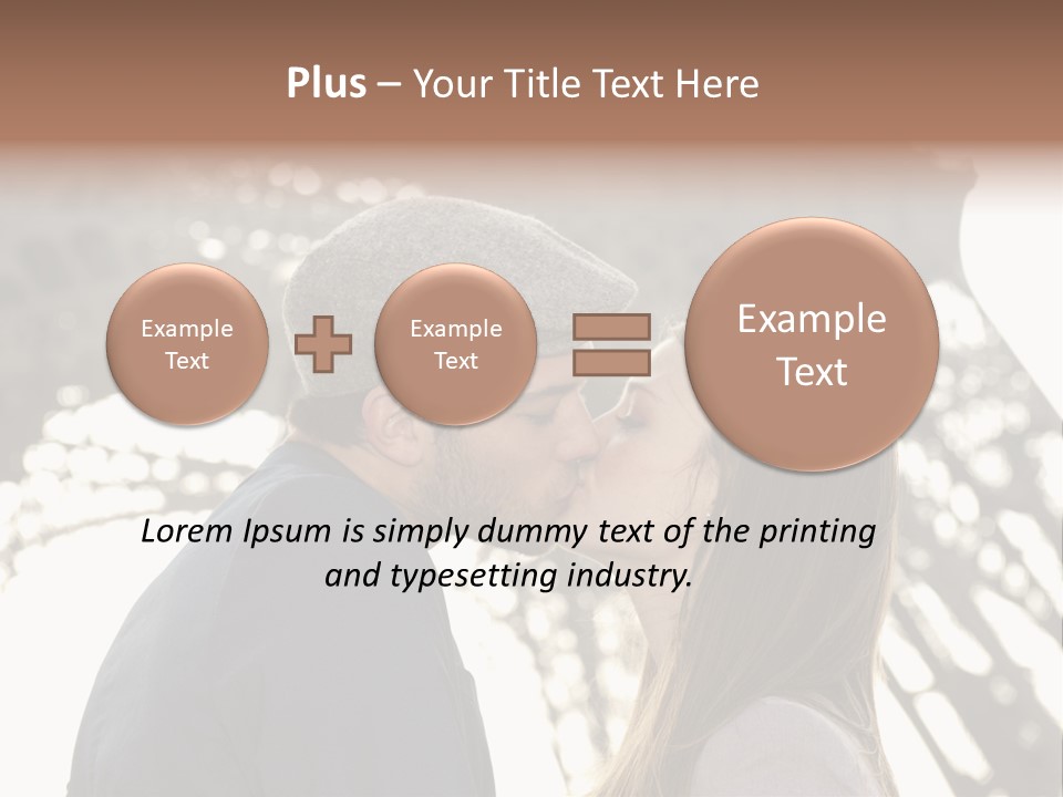 Ballade Casquette Embrasser PowerPoint Template