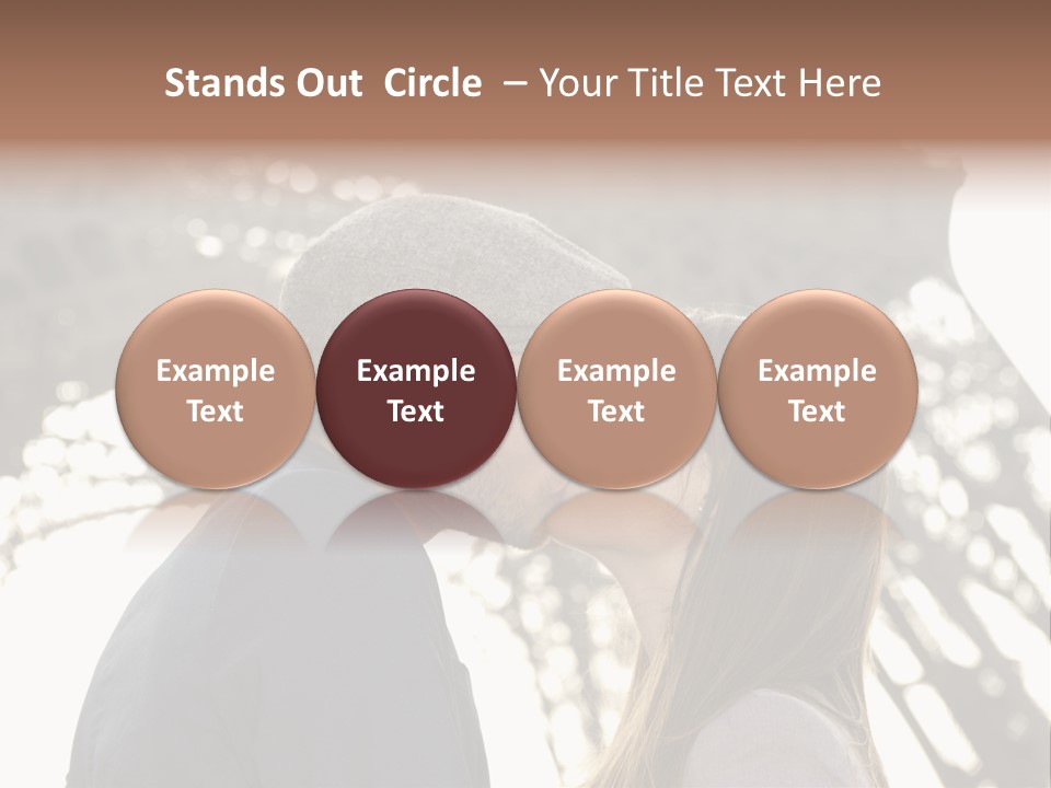 Ballade Casquette Embrasser PowerPoint Template