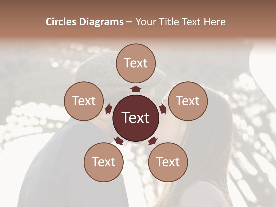 Ballade Casquette Embrasser PowerPoint Template