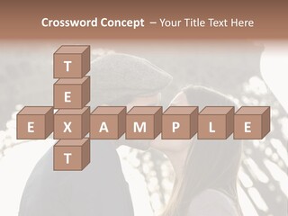 Ballade Casquette Embrasser PowerPoint Template