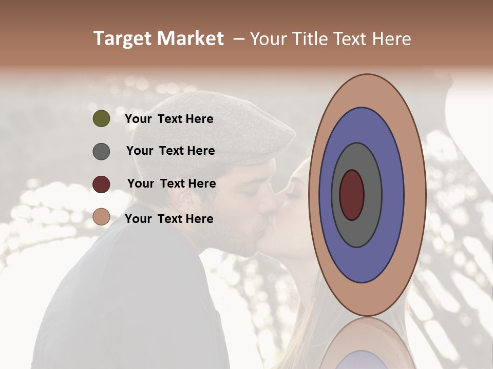 Ballade Casquette Embrasser PowerPoint Template