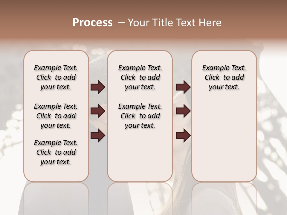 Ballade Casquette Embrasser PowerPoint Template