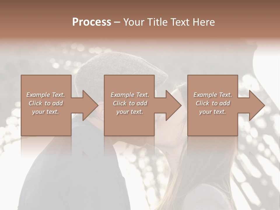 Ballade Casquette Embrasser PowerPoint Template