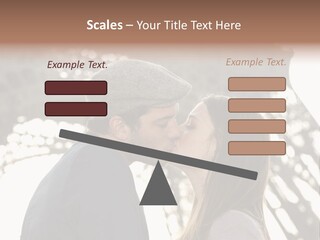Ballade Casquette Embrasser PowerPoint Template
