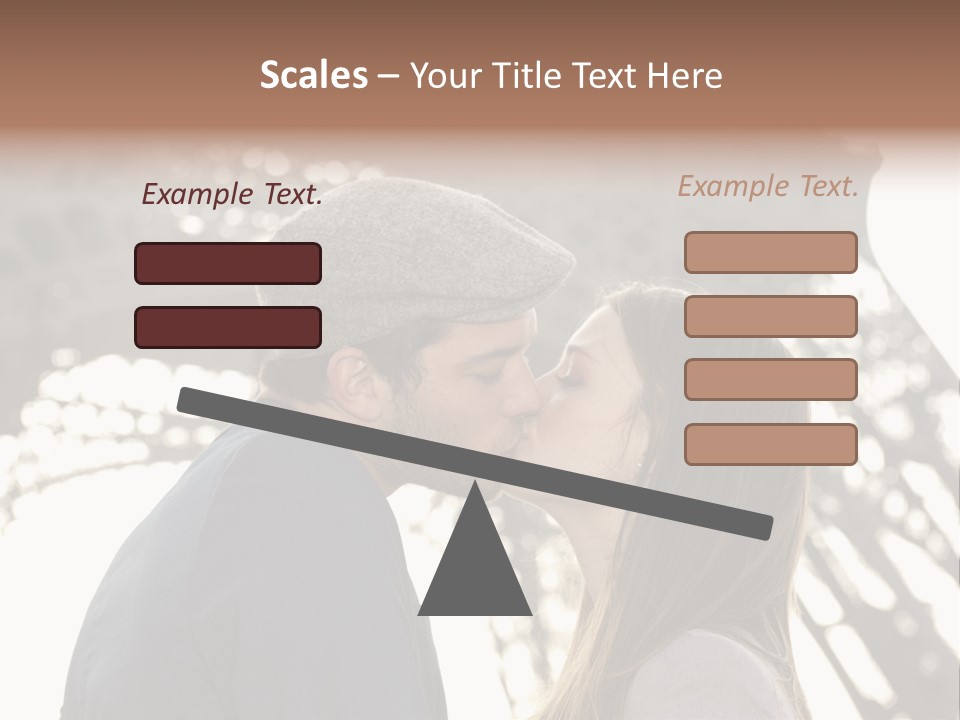 Ballade Casquette Embrasser PowerPoint Template