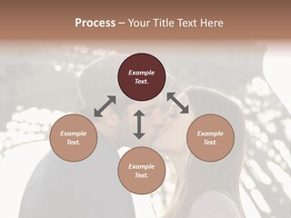 Ballade Casquette Embrasser PowerPoint Template