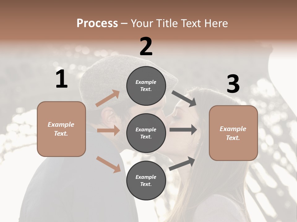 Ballade Casquette Embrasser PowerPoint Template