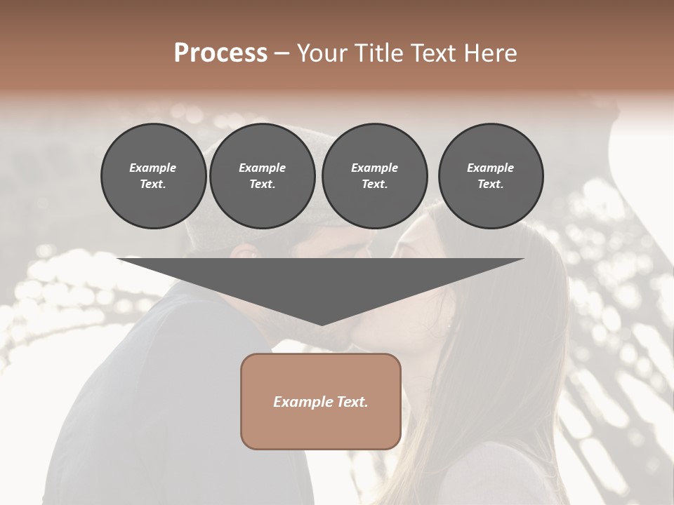 Ballade Casquette Embrasser PowerPoint Template
