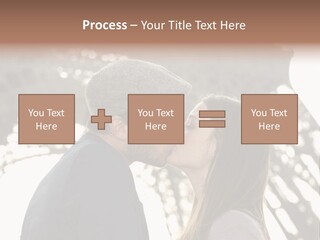 Ballade Casquette Embrasser PowerPoint Template