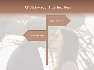 Ballade Casquette Embrasser PowerPoint Template