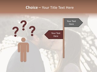 Ballade Casquette Embrasser PowerPoint Template