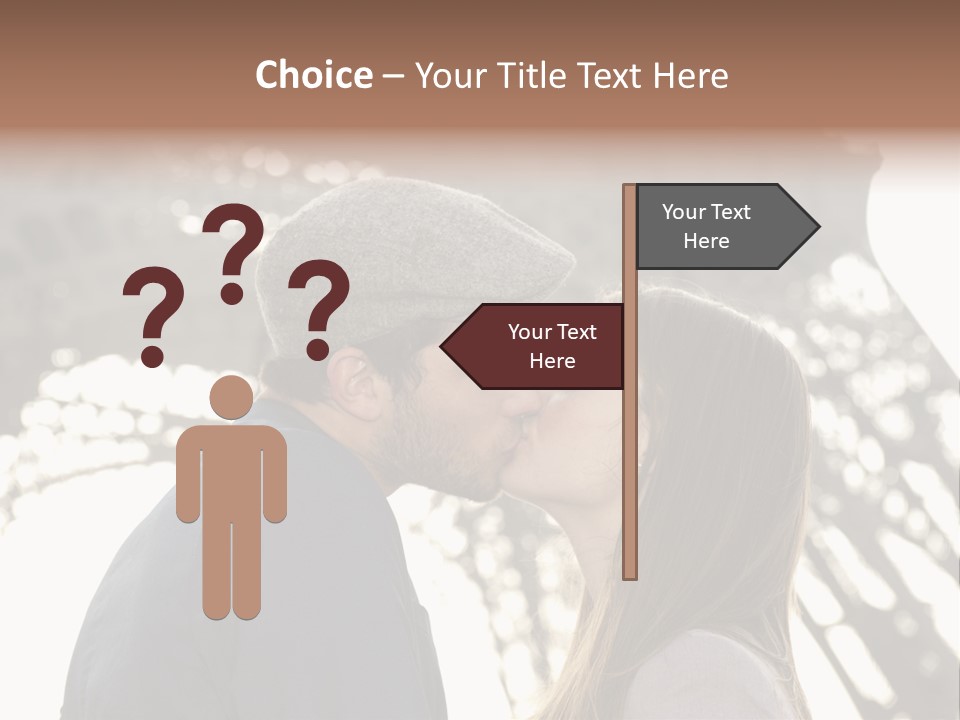 Ballade Casquette Embrasser PowerPoint Template