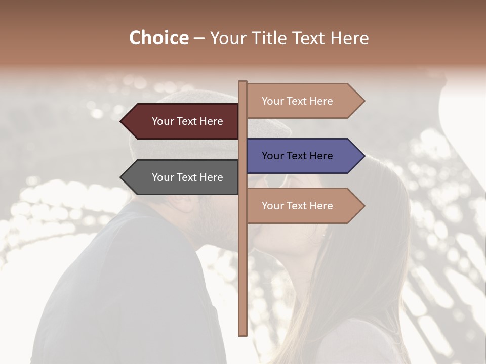 Ballade Casquette Embrasser PowerPoint Template