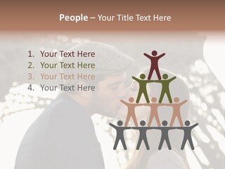 Ballade Casquette Embrasser PowerPoint Template