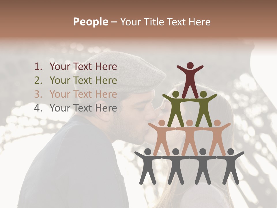 Ballade Casquette Embrasser PowerPoint Template