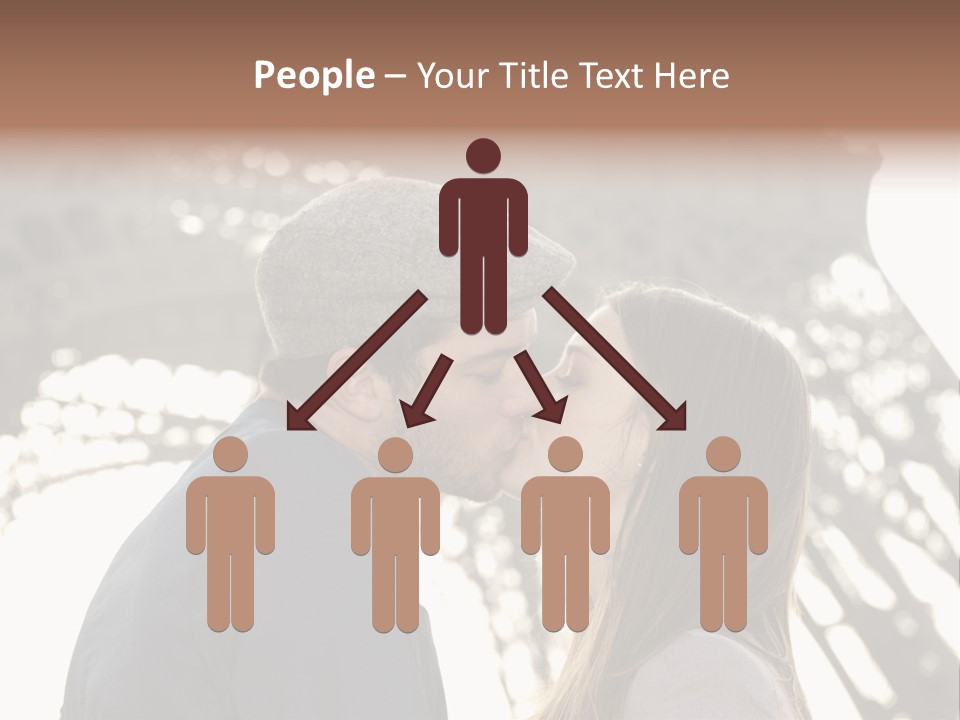 Ballade Casquette Embrasser PowerPoint Template