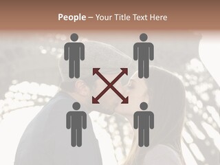 Ballade Casquette Embrasser PowerPoint Template